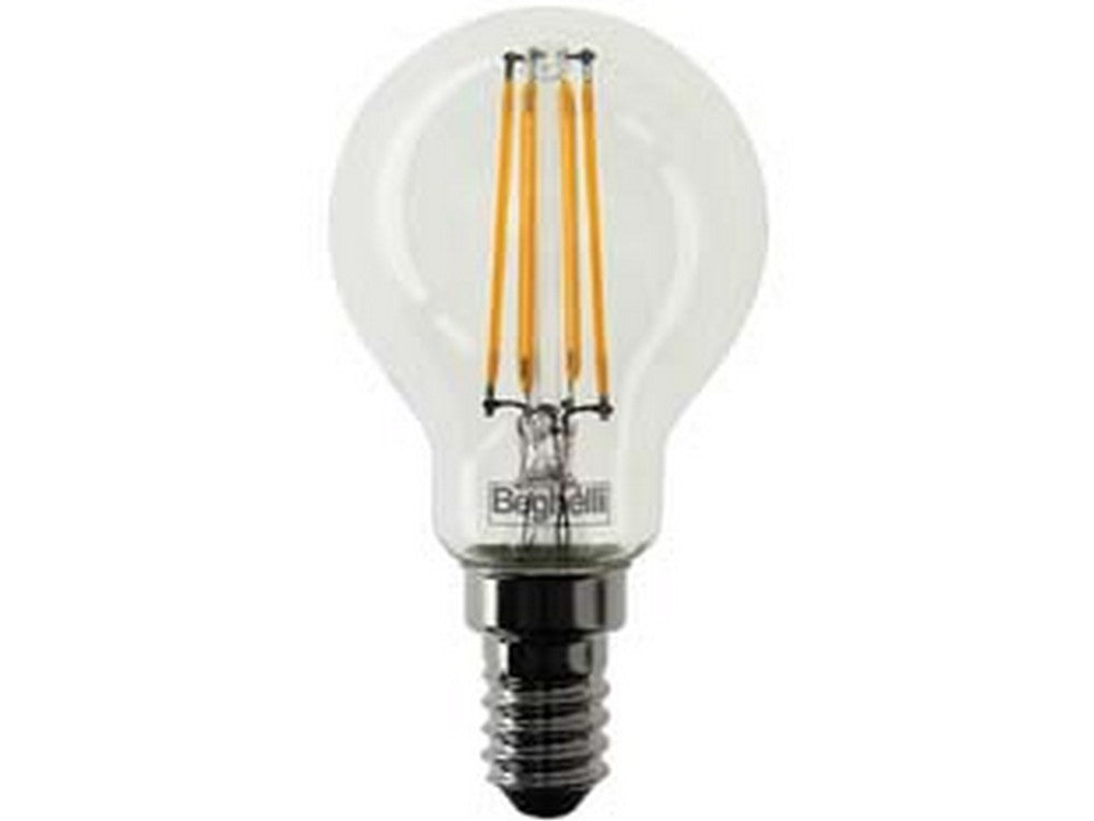 2blister lampada filo led sfera zafiro e14 - 4w - 4000?k naturale - 470 lm - 45x84h cod:ferx.fer454964