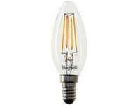 5blister lampada filo led oliva zafiro e14 - 6w - 4000?k naturale - 810 lm - 35x98h fer455053