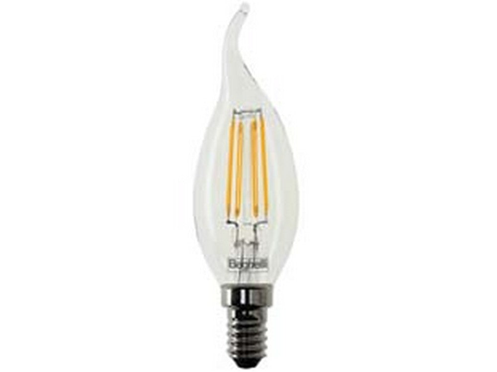 5pz lampada filo led colpo di vento zafiro e14 - 4w- 2700?k calda - 470 lm - mm.35x122h fer455077