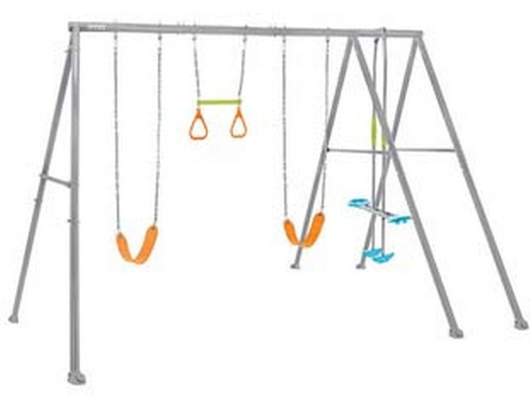 altalena per bambini 4 giochi 3-10 anni cm.467x254x211h. - cm.467x254x211h. - peso kg.49,0 (44131) fer455909