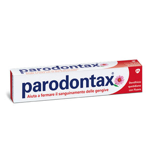 Dentifricio parodontax quotidiano con fluoro confezione da 75 millilitri