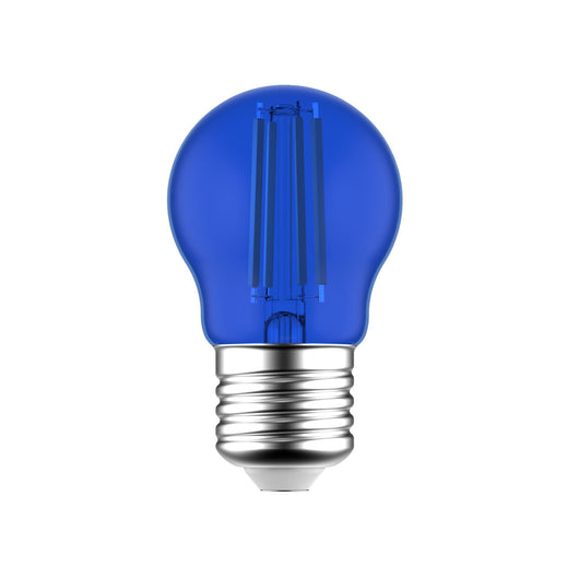 Lampadina a led G45 color blu