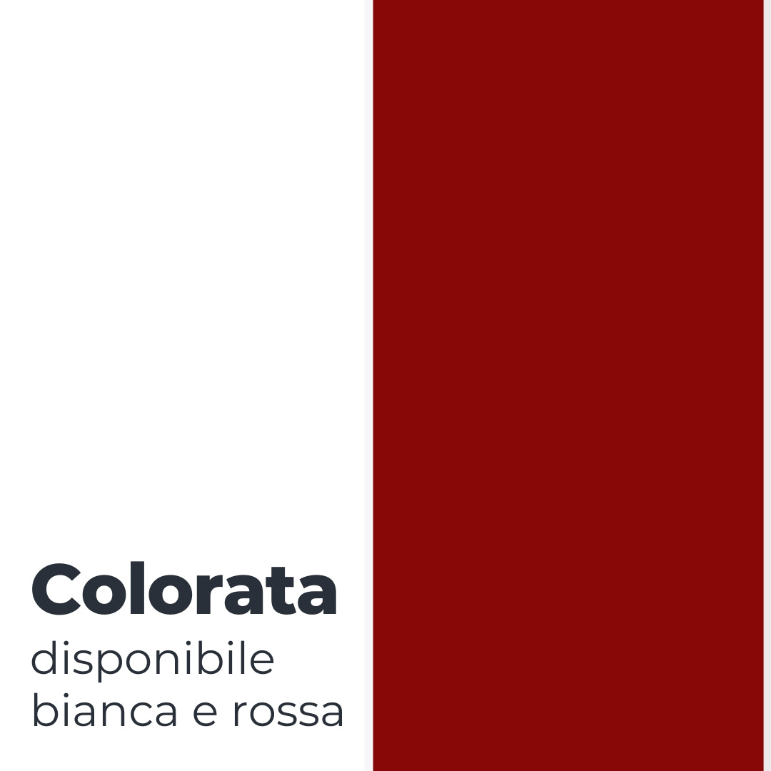 Italia colorpanit guaina impermeabilizzante supergum elastomerica fibrata *** tinta bianco, contenuto kg 20, confezio...