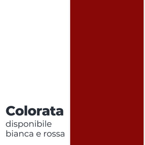 Italia colorpanit guaina impermeabilizzante supergum elastomerica fibrata *** tinta bianco, contenuto kg 5, confezione 1