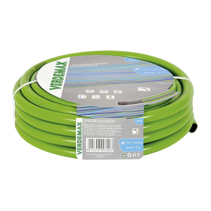 Tubo irrigazione giardino a 3 strati universalgreen diametro 1/2 mt 25