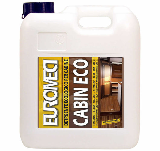 Euromeci ece5 detergente per cabine, incolore, 5.000 ml