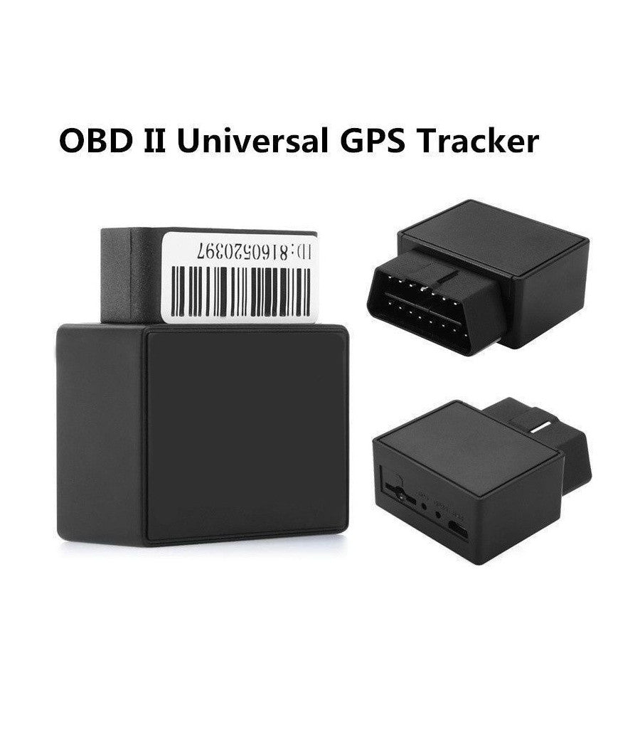 Obd Auto Tracker Gps Localizzatore Satellitare Tempo Reale Gsm Sos Antifurto T1         