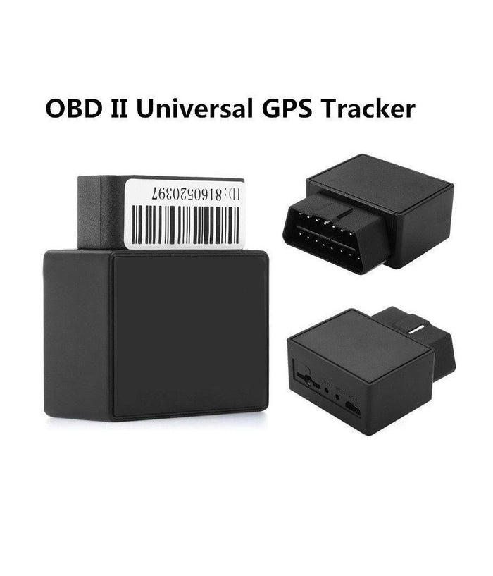 Obd Auto Tracker Gps Localizzatore Satellitare Tempo Reale Gsm Sos Antifurto T1         