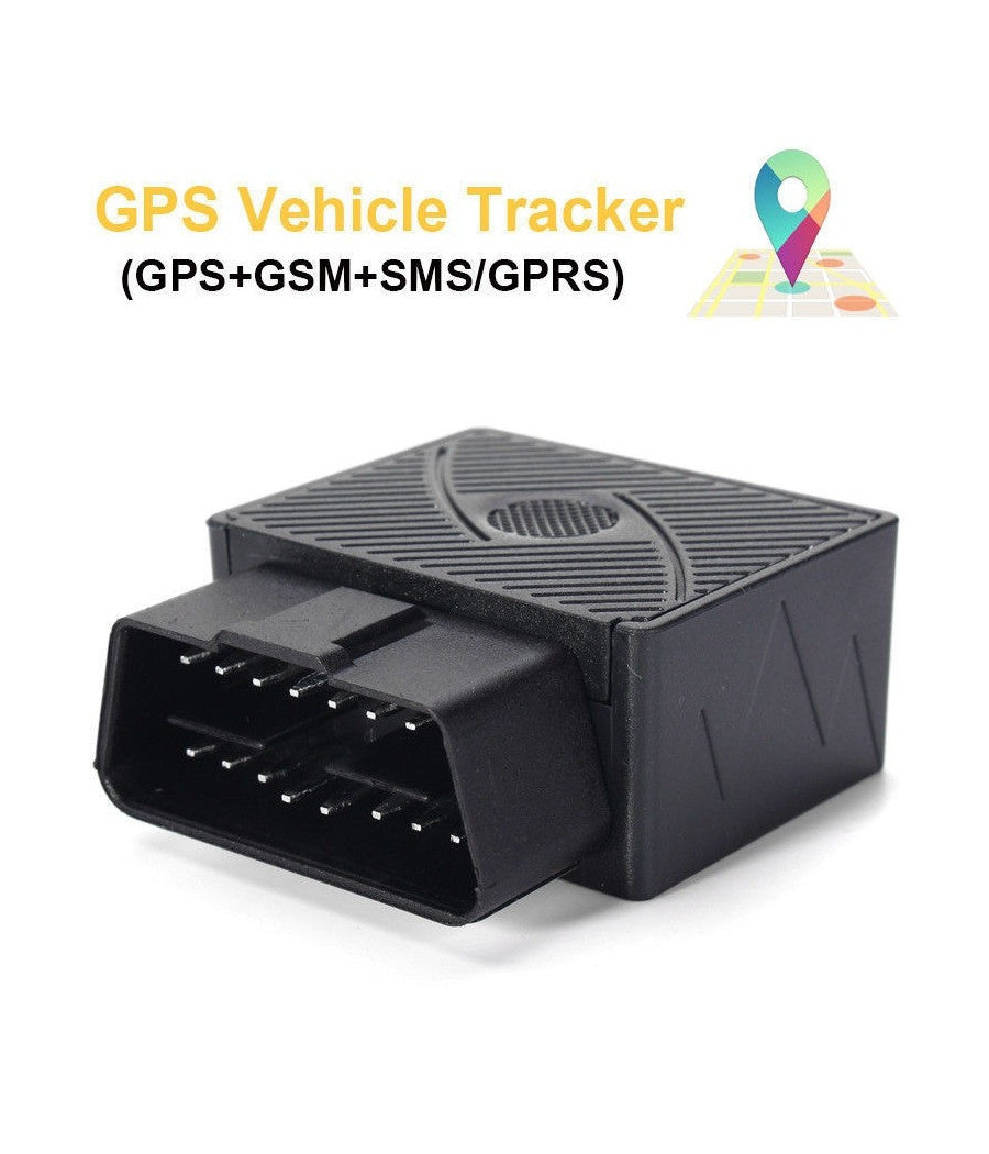 Obd Auto Tracker Gps Localizzatore Satellitare Tempo Reale Gsm Sos Antifurto T1         