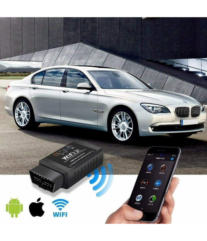 Obd2 Auto Code Lettore Codici Scansione Problemi Wireless Android Windows Wifi         