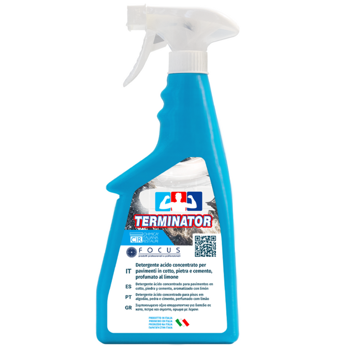 Detergente sgrassante universale terminator da 1 lt