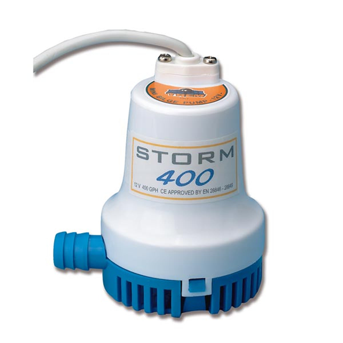 Pompa elettrica ad immersione modello storm 400 12v