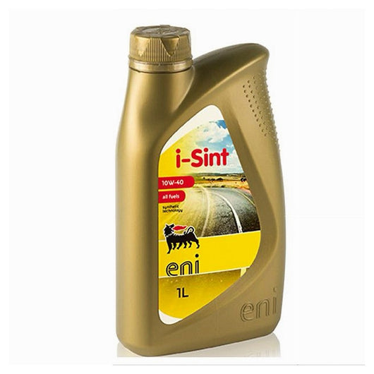 Olio Motore Lubrificante A 4 Tempi I-sint Eni/10w-40 1000ml Synthetic Technology         