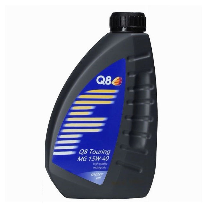 Olio Motore Per Auto Formula Touring Mg 15w-40 Minerale Da 1 Litro Q8/15w-40         