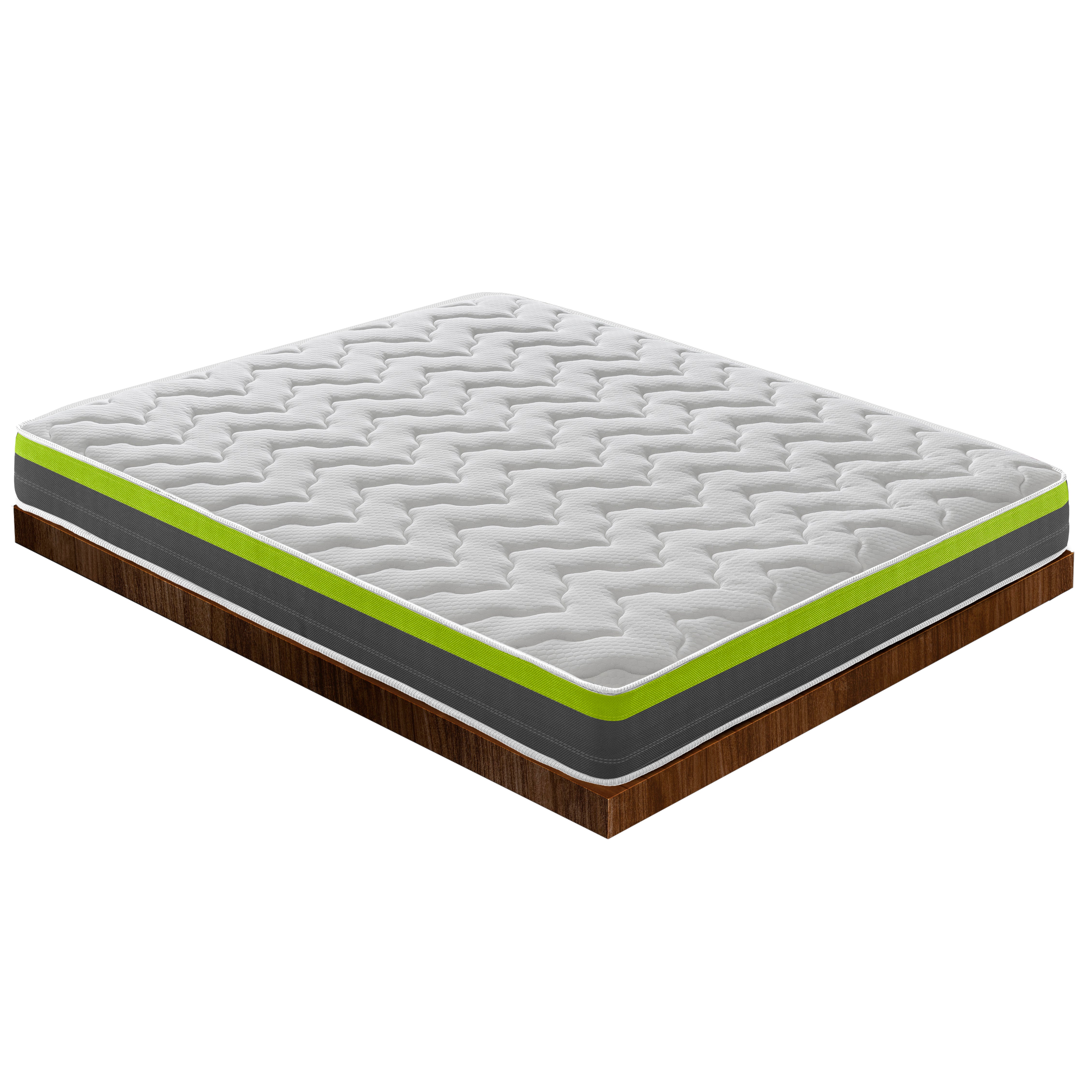 Materasso 80x190 in memory foam - alto 30 cm - Reversibile - Ortopedico - Rigidità h4