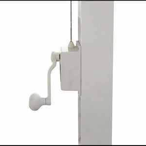 OMBRELLONE VENERE BIANCO DE LUXE P/L 3 X 3