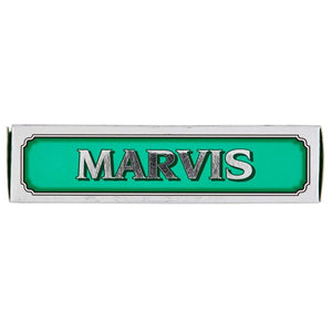 Marvis dentifricio cura delle gengive classic strong mint 10 confezioni da 85 ml