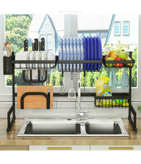 Organizer Organizzatore Cucina Scolapiatti Scaffale Appoggio Ripiani 920 Mm         