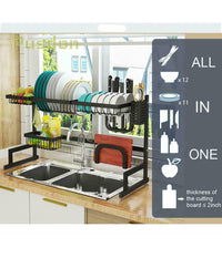 Organizer Organizzatore Cucina Scolapiatti Scaffale Appoggio Ripiani 920 Mm         