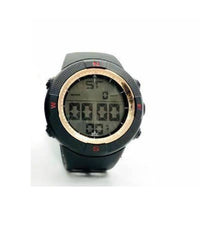 Orologio Da Polso Zcc 312 Digitale Sveglia Data Cronometro Sportivo Nero Dorato         