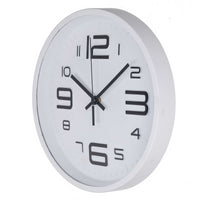 Orologio plastica bianco tondo cm à¸30