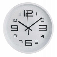 Orologio plastica bianco tondo cm à¸30