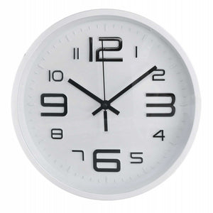 Orologio plastica bianco tondo cm à¸30