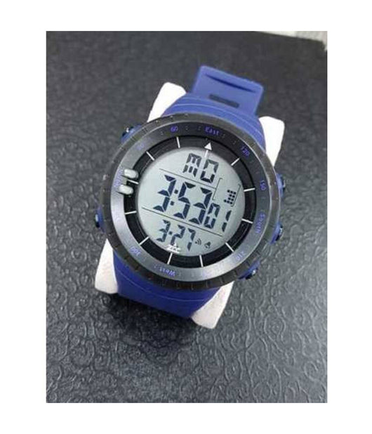 Orologio Polso Zcc Compass Digitale Sveglia Data Allarme Cronometro Sportivo Blu         