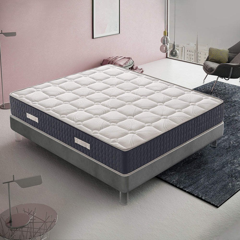 Materasso Singolo 90x200 in memory Foam  Altezza 30 cm  11 zone differenziate  5cm memory  Ortopedico  Anatomico   