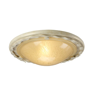 Plafoniera Classica Olivia Metallo Oro 1 Luce E27