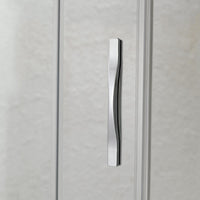 Porta Doccia 110CM H198 Stampato C mod. Cristal 2 Ante