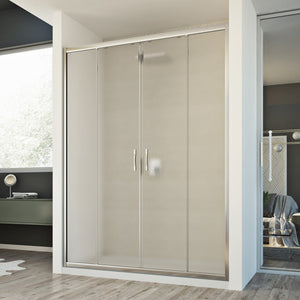 Porta Doccia 140CM H198 Stampato C mod. Young 2 Ante