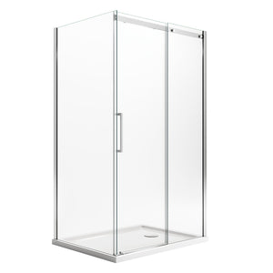 Box Doccia 70x130CM H200 Vetro Trasparente 8mm Versione Destra con EasyClean mod. Prime Duo 1 Anta