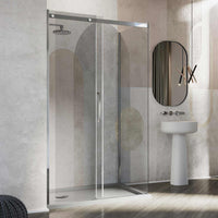 Box Doccia 70x150CM H200 Vetro Trasparente 8mm Versione Sinistra con EasyClean mod. Prime Duo 1 Anta