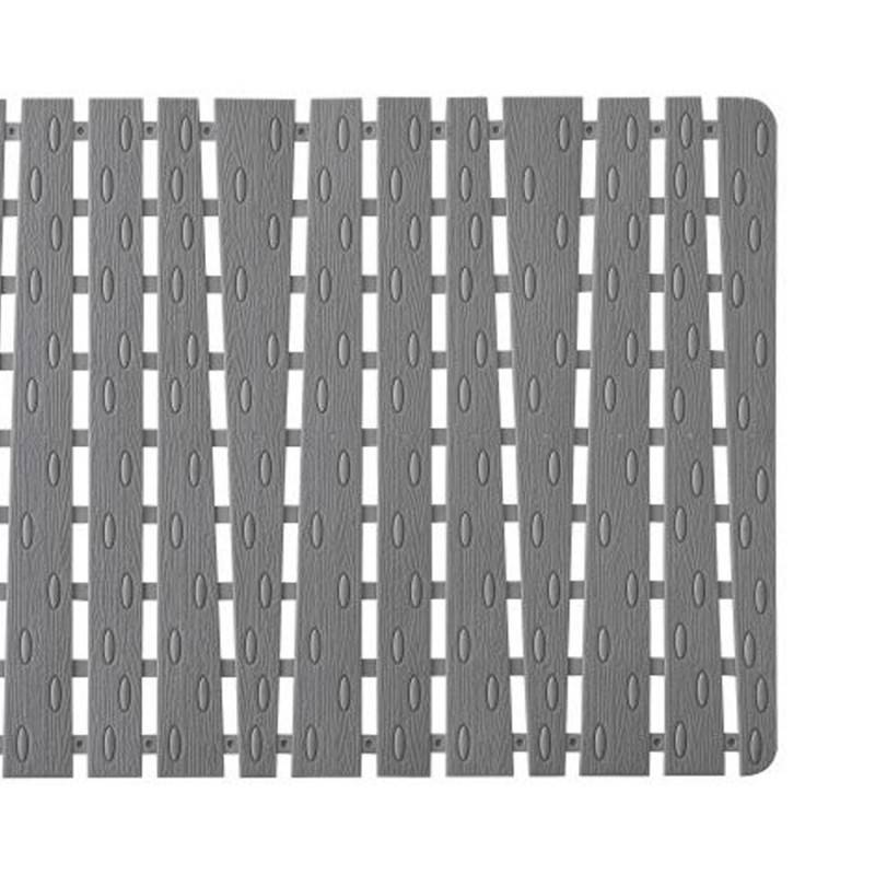 Pedana 58x58 per doccia fatta in bambã¹ cod 81362