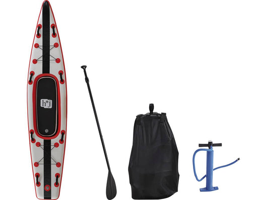 Tavola Stand Up Paddle Gonfiabile Sup wave K1 365x76x15 cm Rouge