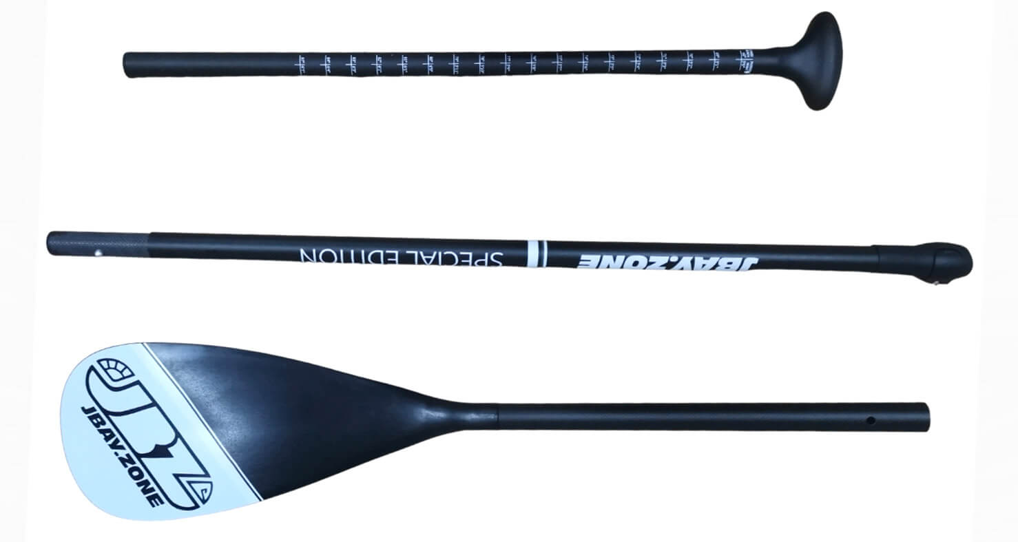 SUP Tavola Stand Up Paddle Gonfiabile 320x81x15 cm con Pagaia Zaino e Accessori Jbay.Zone Fra! Limited Edition