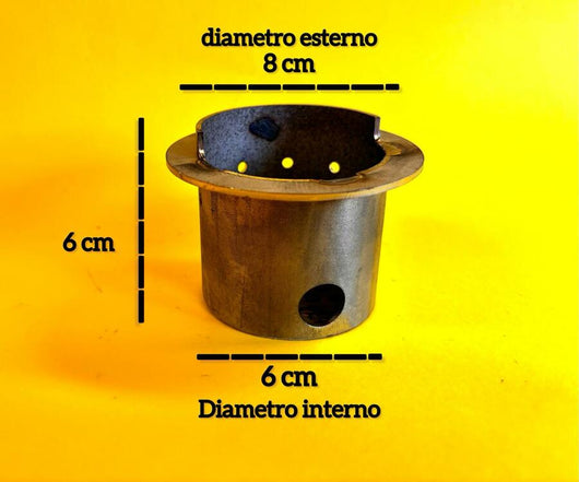 Braciere in Acciaio stufe Palladio