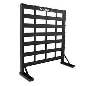 Pal Basic - Scaffale da garage per minuteria, porta attrezzi freestanding con 56 porta utensili