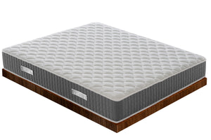 Materasso Singolo 90x200 Molle insacchettate e memory foam 9 Zone differenziate Altezza 22 cm   