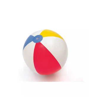 Pallone Gonfiabile A Spicchi Colorati Spiaggia Mare Piscina Bambini 51 Cm 31021         