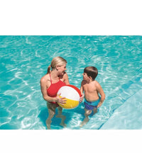 Pallone Gonfiabile A Spicchi Colorati Spiaggia Mare Piscina Bambini 51 Cm 31021         