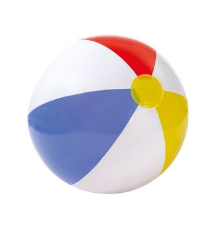 Pallone Gonfiabile A Spicchi Colorati Spiaggia Mare Piscina Bambini 51 Cm 31021         