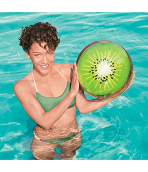 Pallone Spiaggia Fruit Palla Gonfiabile Forma Frutta Kiwi Arancia Fragola Mare         