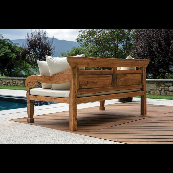 Panca Daybed Bali In Teak Riciclato Moia