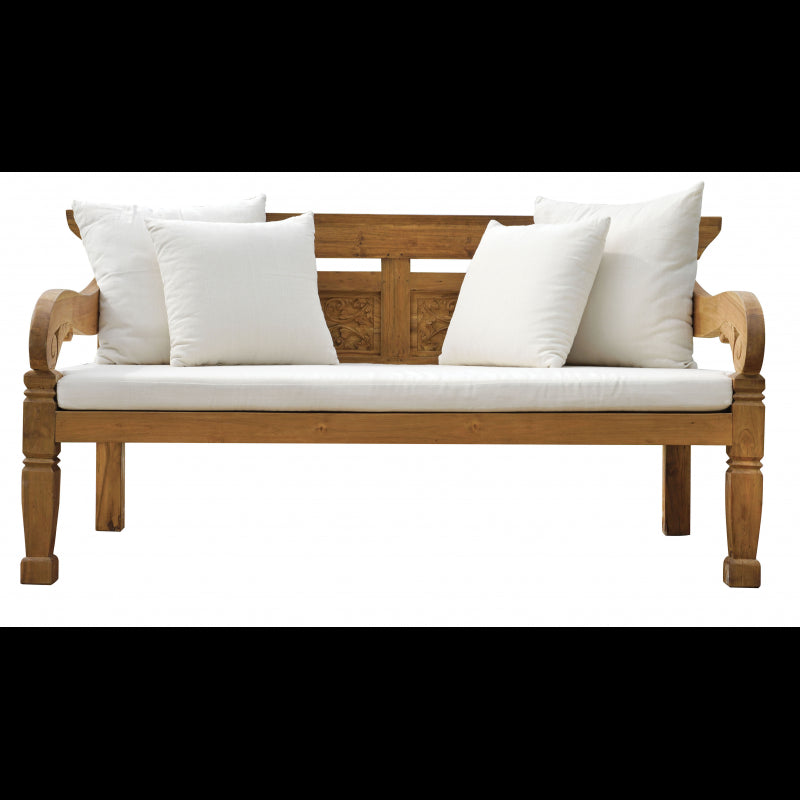 Panca Daybed Bali In Teak Riciclato Moia