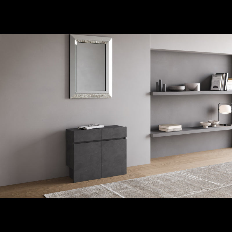 Panche Evolve Inferiore e superiore 72x26x300 - Antracite