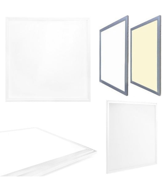 Pannello Faretto A Led 60x60cm Luce Ad Incasso Per Controsoffittature Da 40w  -bianco Freddo      -