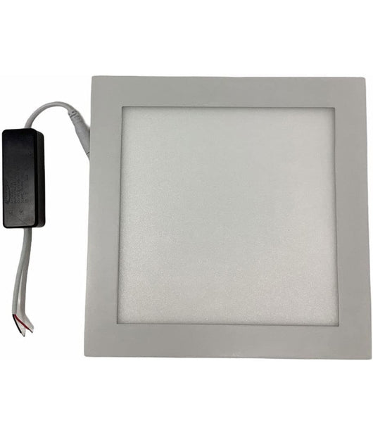 Pannello Faretto Led 18w Ad Incasso Slim Luce Bianca Calda Neutra Tondo Quadrato  -bianco Caldo  Quadrato    -