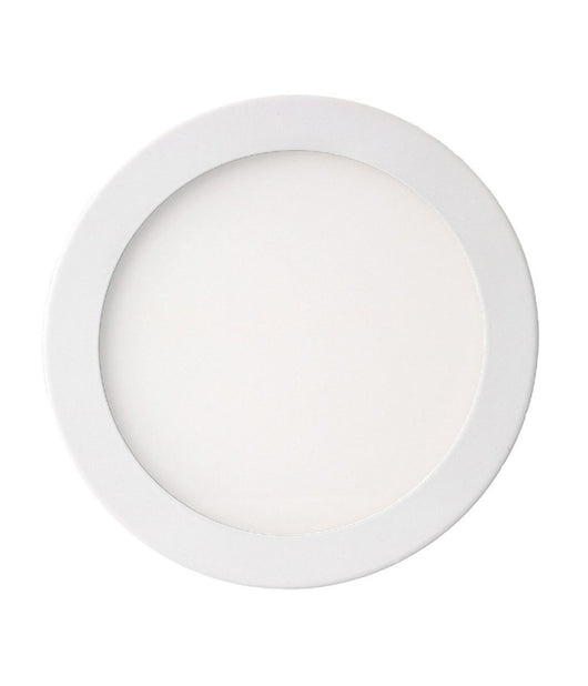 Pannello Faretto Tondo O Quadrato A Led Da 6 A 25 W Ad Incasso Luce Freddo Caldo  -bianco Freddo-12 Watt -tondo    -